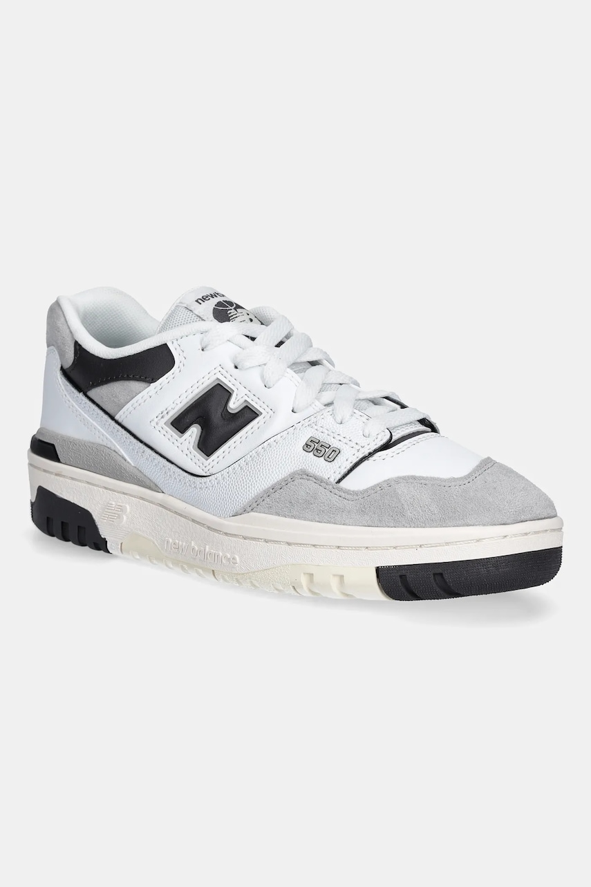Tenisky New Balance 550 bílá barva, GSB550BW