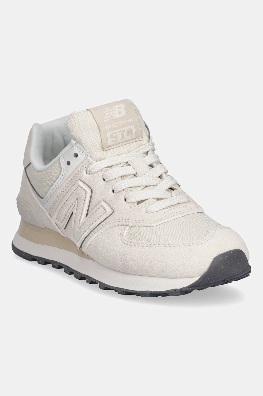 Tenisky New Balance 574 dámské, béžová barva, WL574RBL