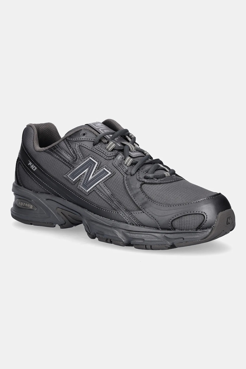 Tenisky New Balance 740 pánské, šedá barva, U740SS2