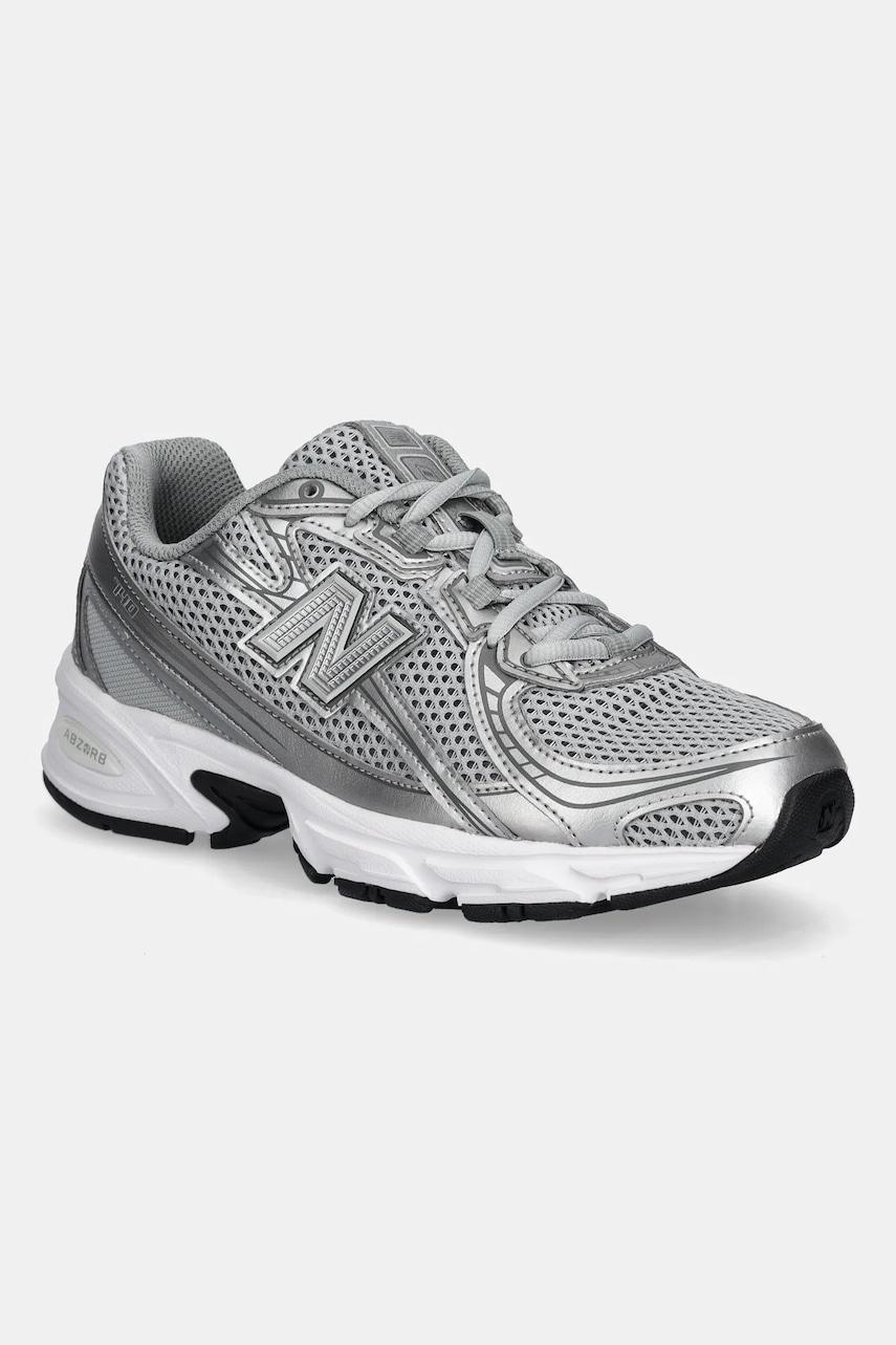 Tenisky New Balance 740 šedá barva, GR740SG