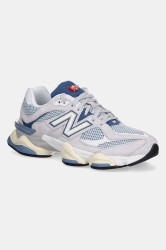 Tenisky New Balance 9060 pánské, šedá barva, U9060PSC