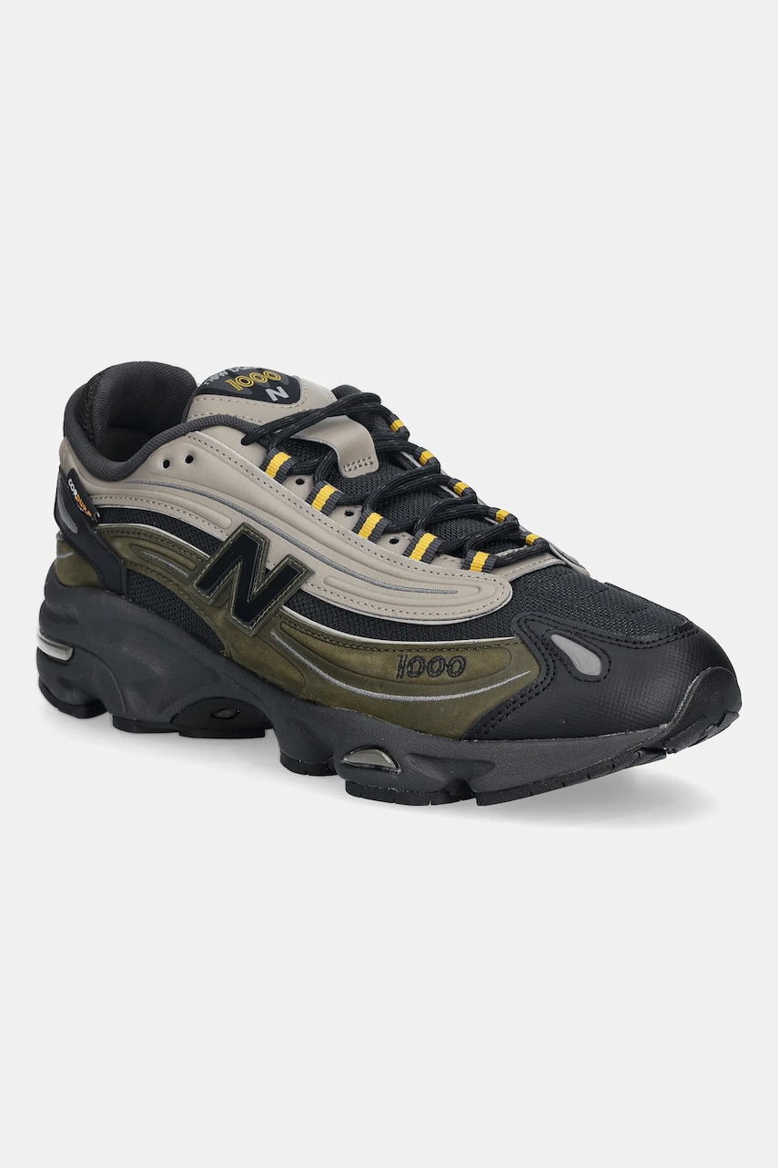 Tenisky New Balance M1000 pánské, hnědá barva, M1000L