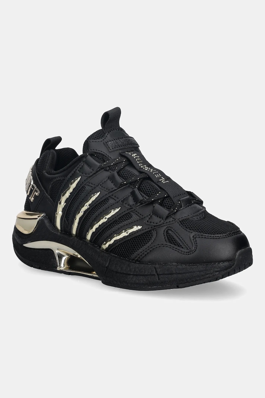 Tenisky PLEIN SPORT Gladiator černá barva, USC0852 STE003N 0293