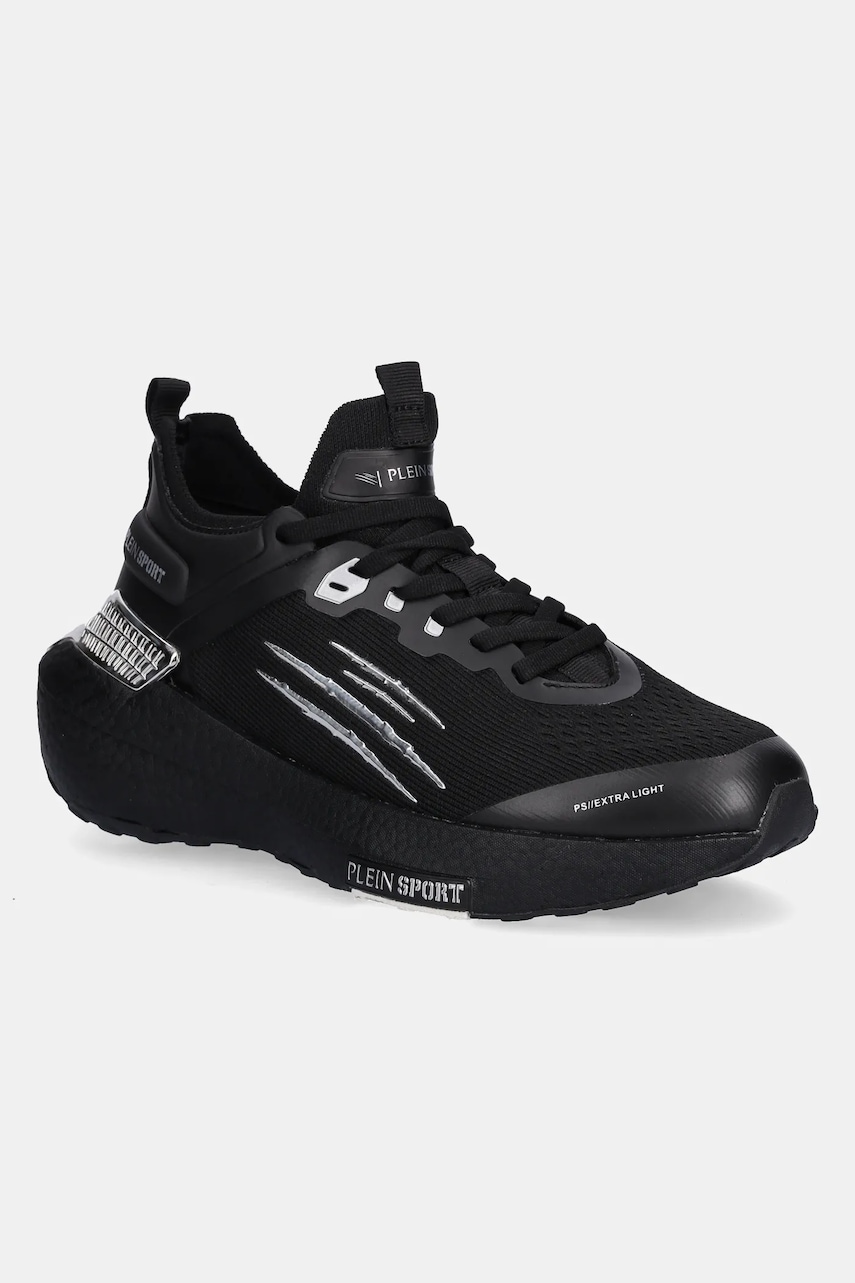 Tenisky PLEIN SPORT Stealth Runner Extra Light černá barva, USC0733.STE003N.0291