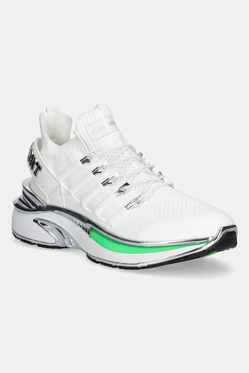 Tenisky PLEIN SPORT Titan bílá barva, USC0579.STE003N.0127