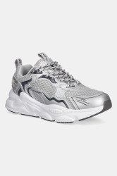 Tenisky PLEIN SPORT Track-King Chrome stříbrná barva, USC0843.STE003N.70