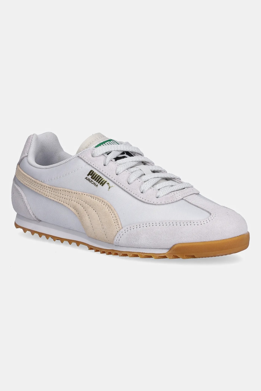 Tenisky Puma Arizona Nylon dámské, šedá barva, 398682