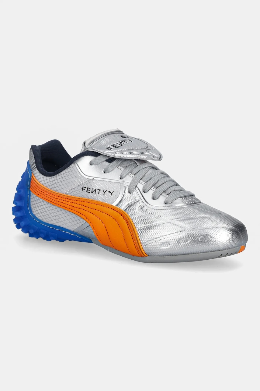 Tenisky Puma PUMA x FENTY dámské, stříbrná barva, 404808