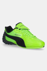 Tenisky Puma PUMA x FENTY dámské, zelená barva, 404808