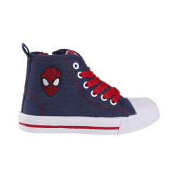 TENISKY S PVC PODEŠVÍ VYSOKÉ SPIDERMAN
