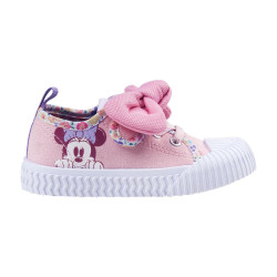 Tenisky s PVC podrážkou a suchým zipem Minnie