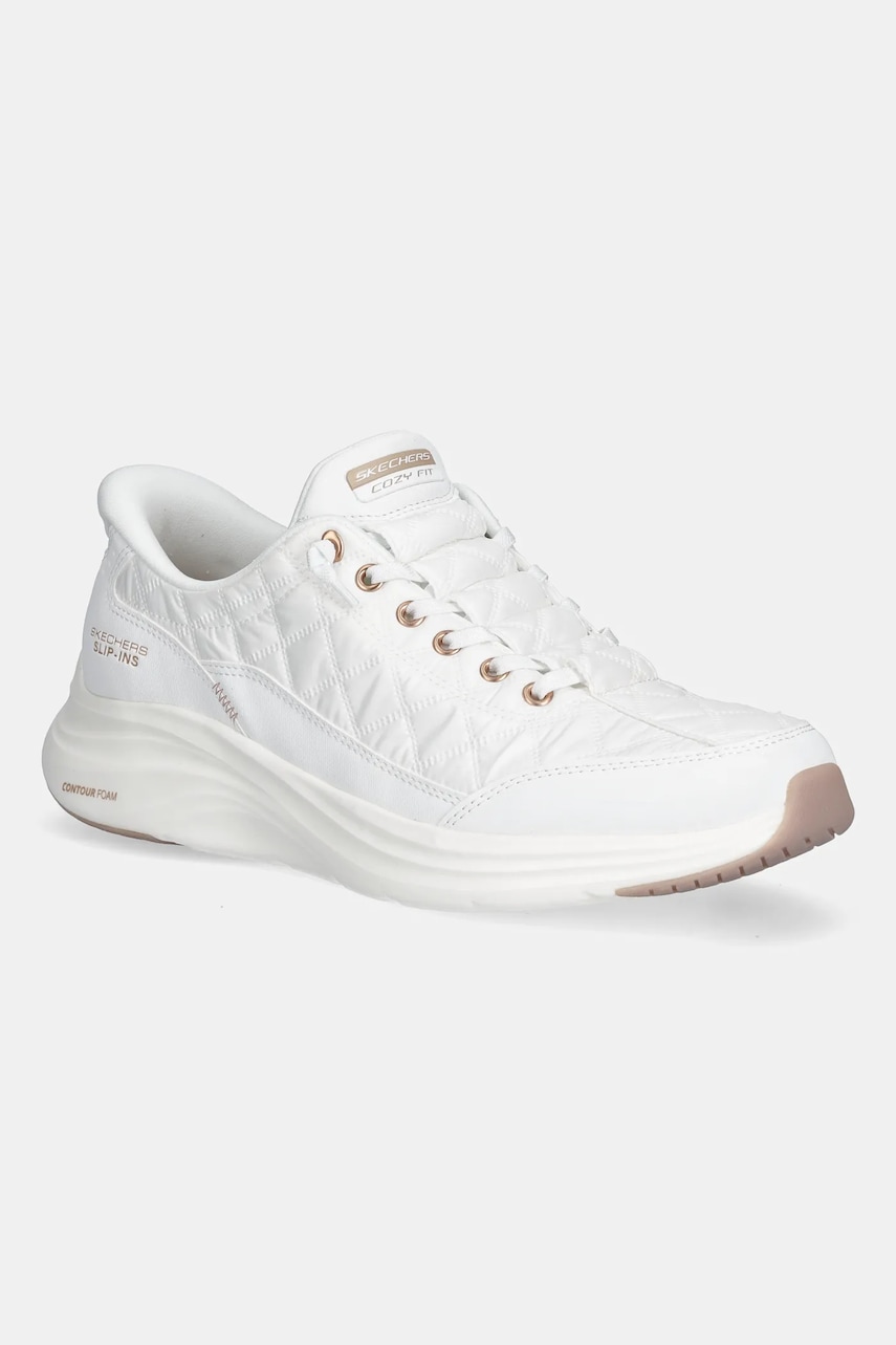 Tenisky Skechers CONTOUR FOAM bílá barva, 150413