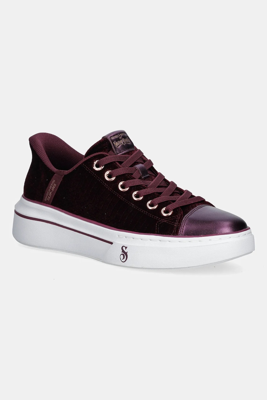 Tenisky Skechers SNOOP ONE - VELVET SNOOP