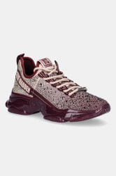 Tenisky Steve Madden Mistica dámské, vínová barva, 11002320