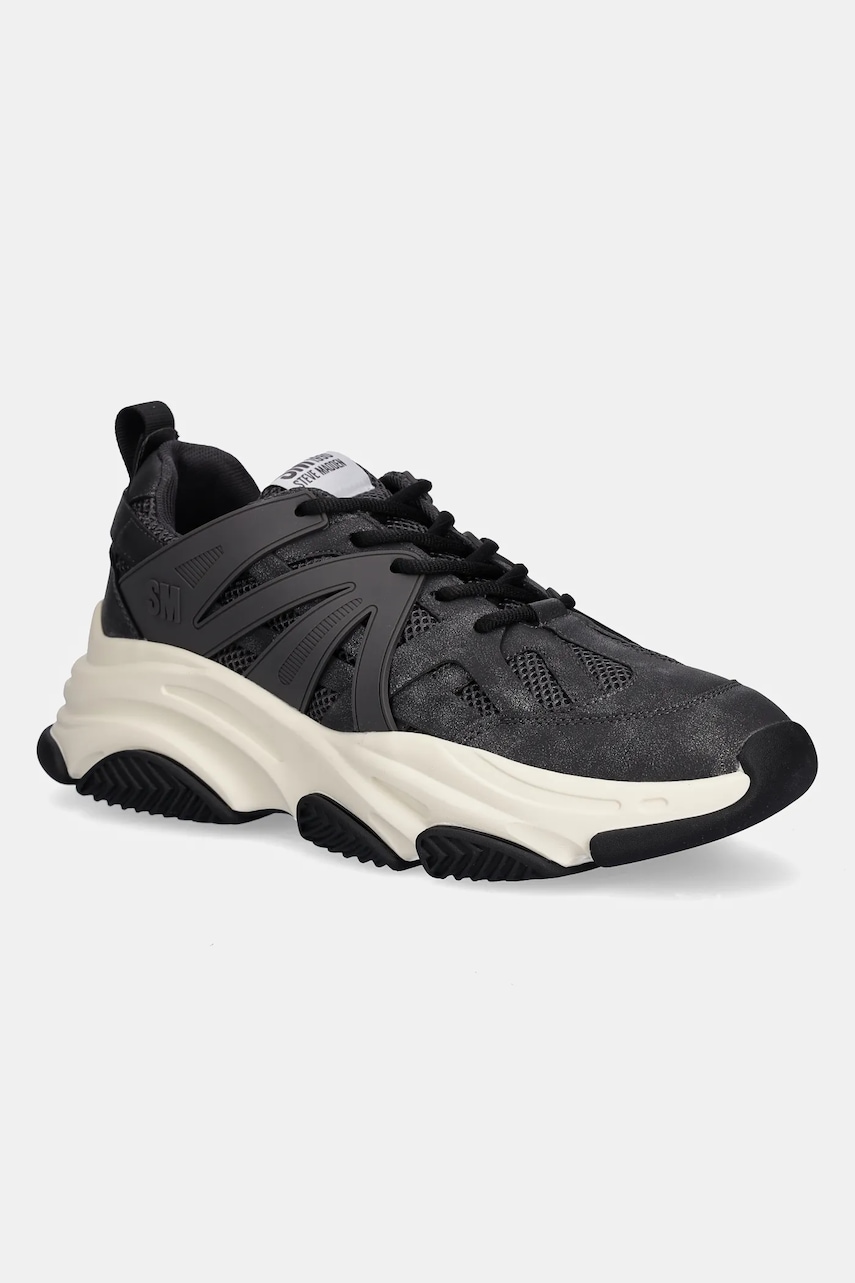 Tenisky Steve Madden Peckman šedá barva, 12000832