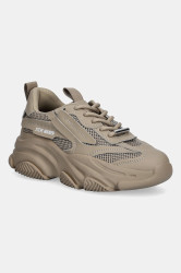 Tenisky Steve Madden Possession-E dámské, hnědá barva, 11004652