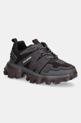 Tenisky Steve Madden Prive pánské, hnědá barva, 12000745