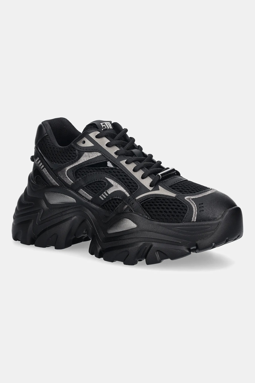 Tenisky Steve Madden Raftus dámské, černá barva, 11004995