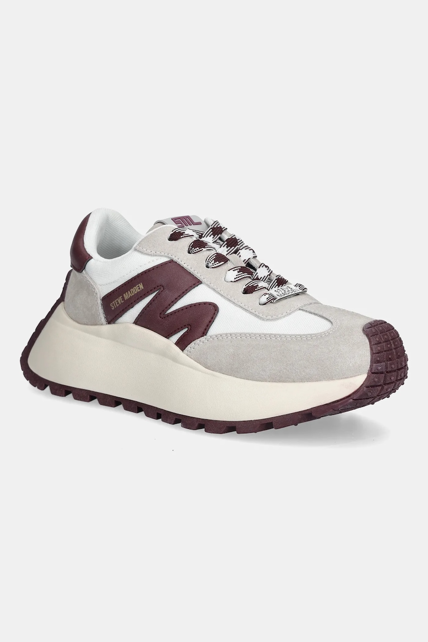 Tenisky Steve Madden Supercampo dámské, šedá barva, 11004808