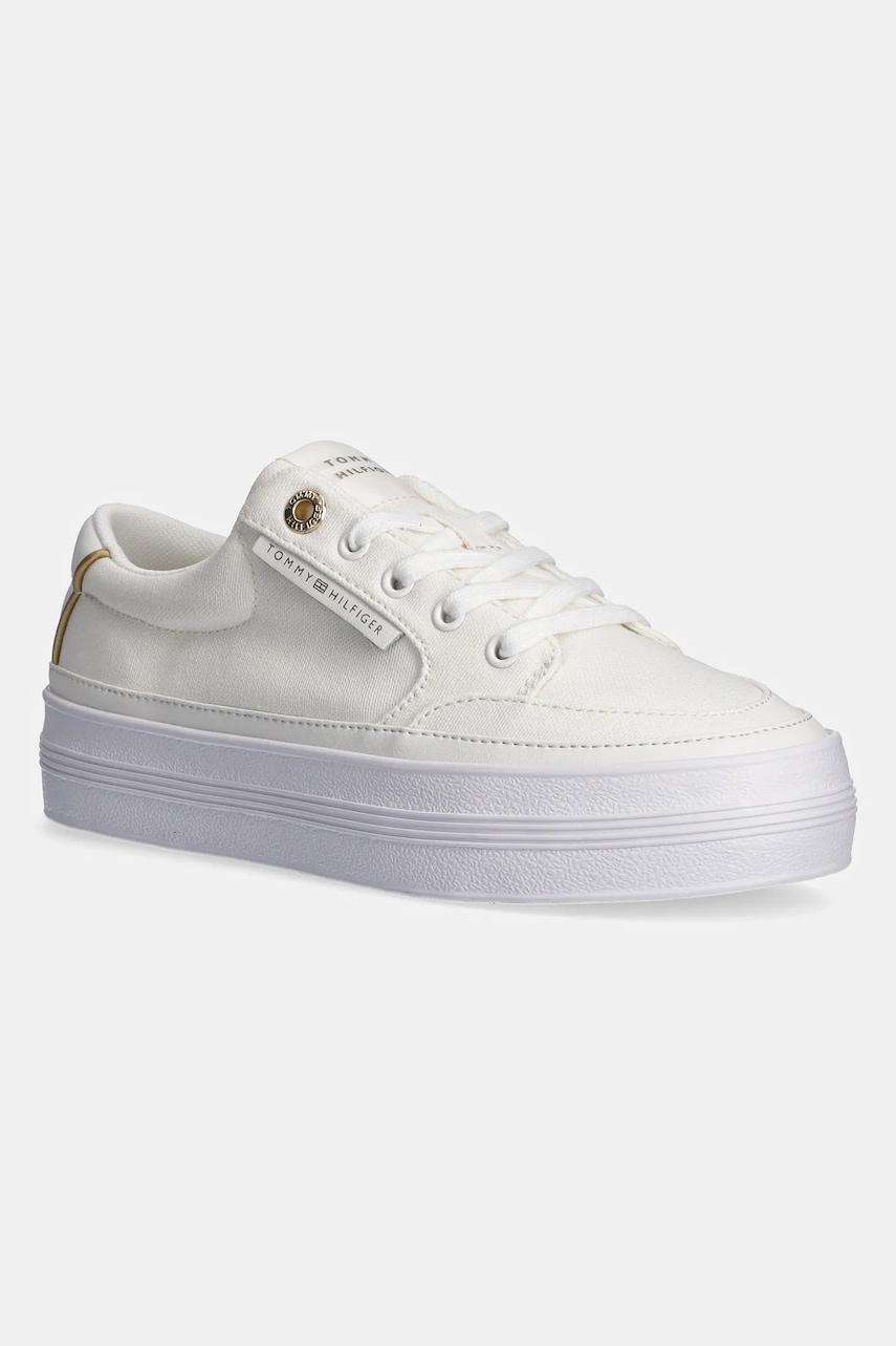 Tenisky Tommy Hilfiger ESSENTIAL VULC TEXTILE SNEAKER