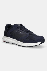 Tenisky Tommy Hilfiger OUTDOOR RUNNER MIX pánské, tmavomodrá barva, FM0FM05574