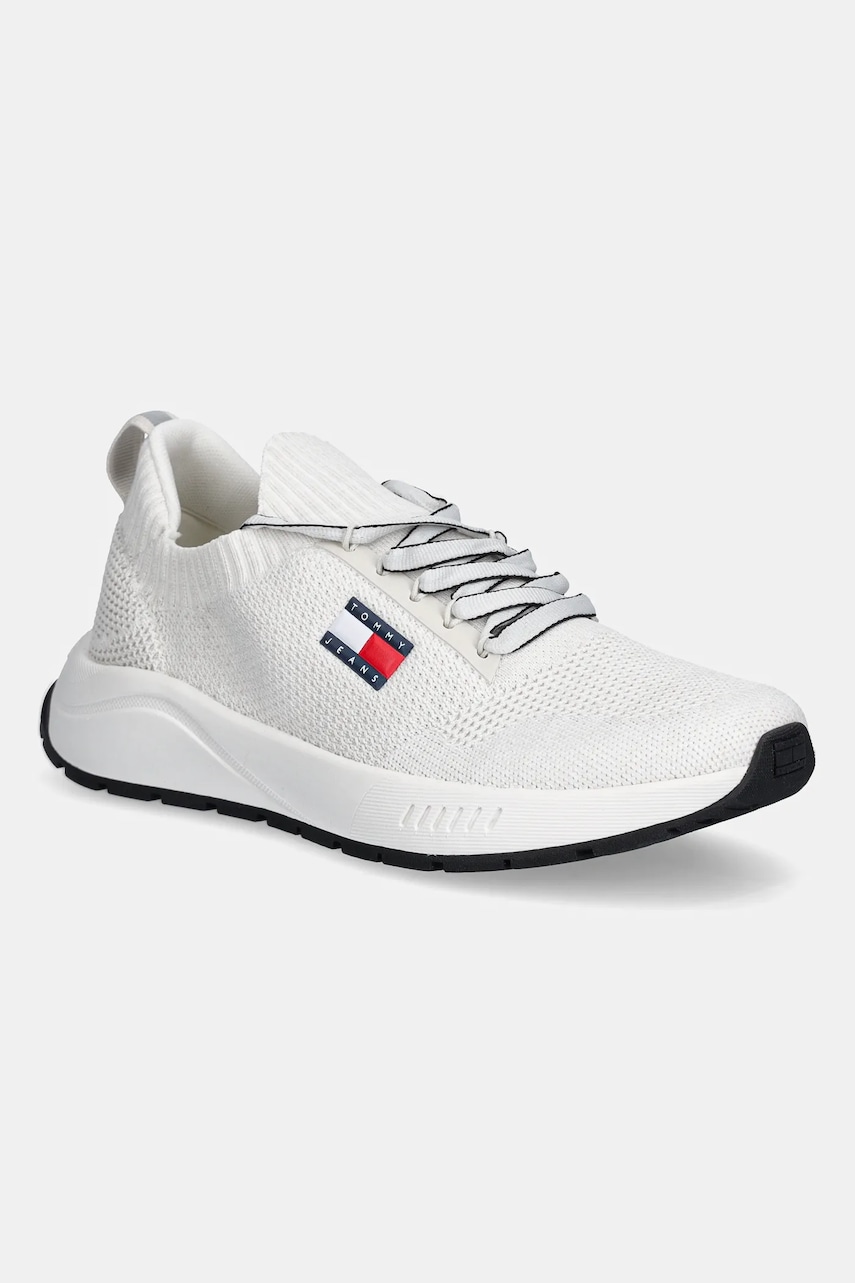 Tenisky Tommy Jeans TJM RUNNER KNITTED