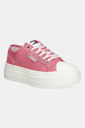 Tenisky Tommy Jeans TJW FOXING FLATFORM SNEAKER LOW