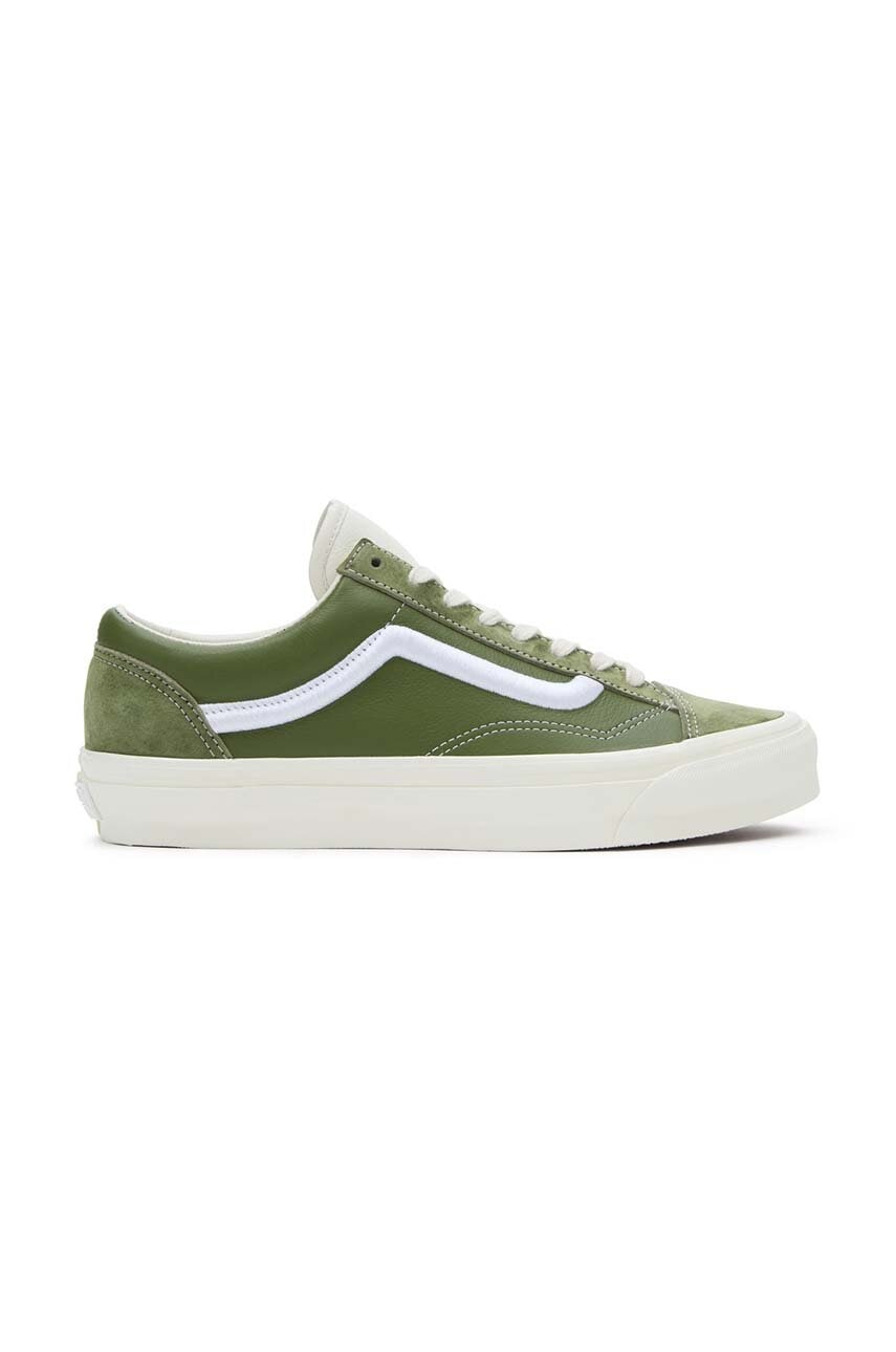 Tenisky Vans Premium Standards Old Skool Reissue 36 zelená barva, VN000CR3CIB1