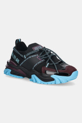 Tenisky Versace Jeans Couture pánské, černá barva, 79YA3SI3 ZSC88 M09