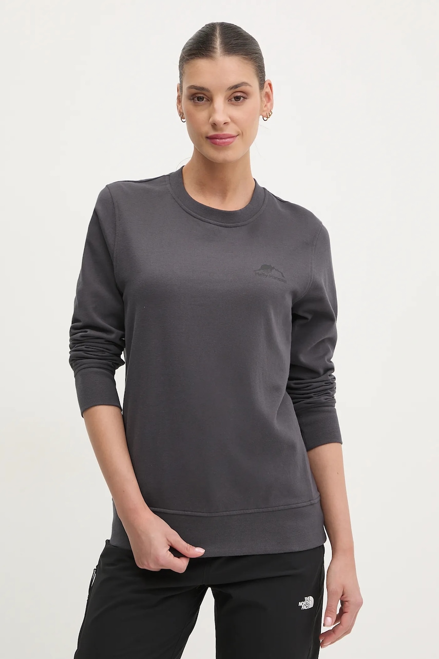 Tepláková mikina Helly Hansen Nord Graphic