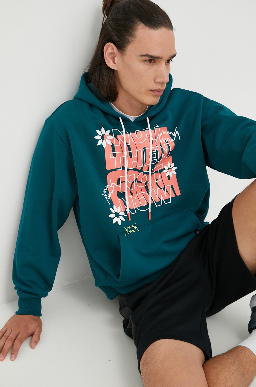 Tepláková mikina Puma Run It Back