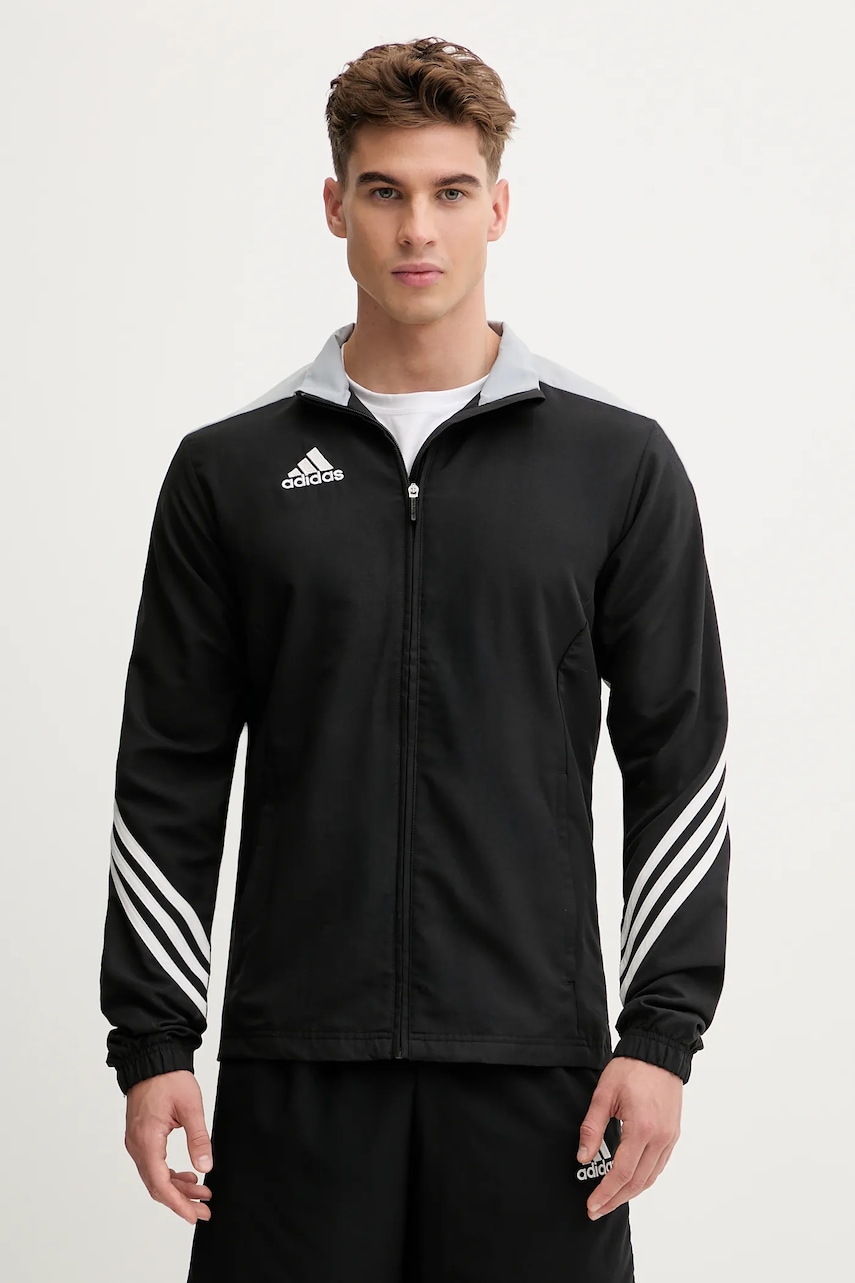 Tepláková souprava adidas černá barva, F49675-black