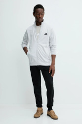 Tepláková souprava adidas pánská, šedá barva, KB5271