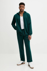 Tepláková souprava adidas pánská, zelená barva, JL8600