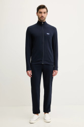 Tepláková souprava BOSS 365 Long Set pánská, tmavomodrá barva, 50554873