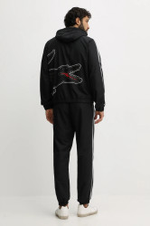 Tepláková souprava Lacoste pánská, černá barva, WH7402