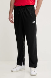 Tepláky adidas Essentials pánské, černá barva, JW0560