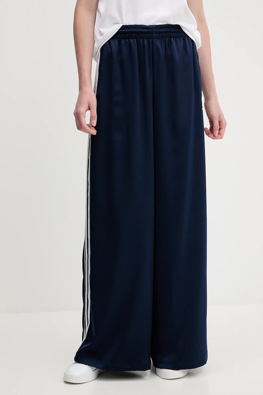Tepláky adidas Originals Adicolor Satin Wide Leg