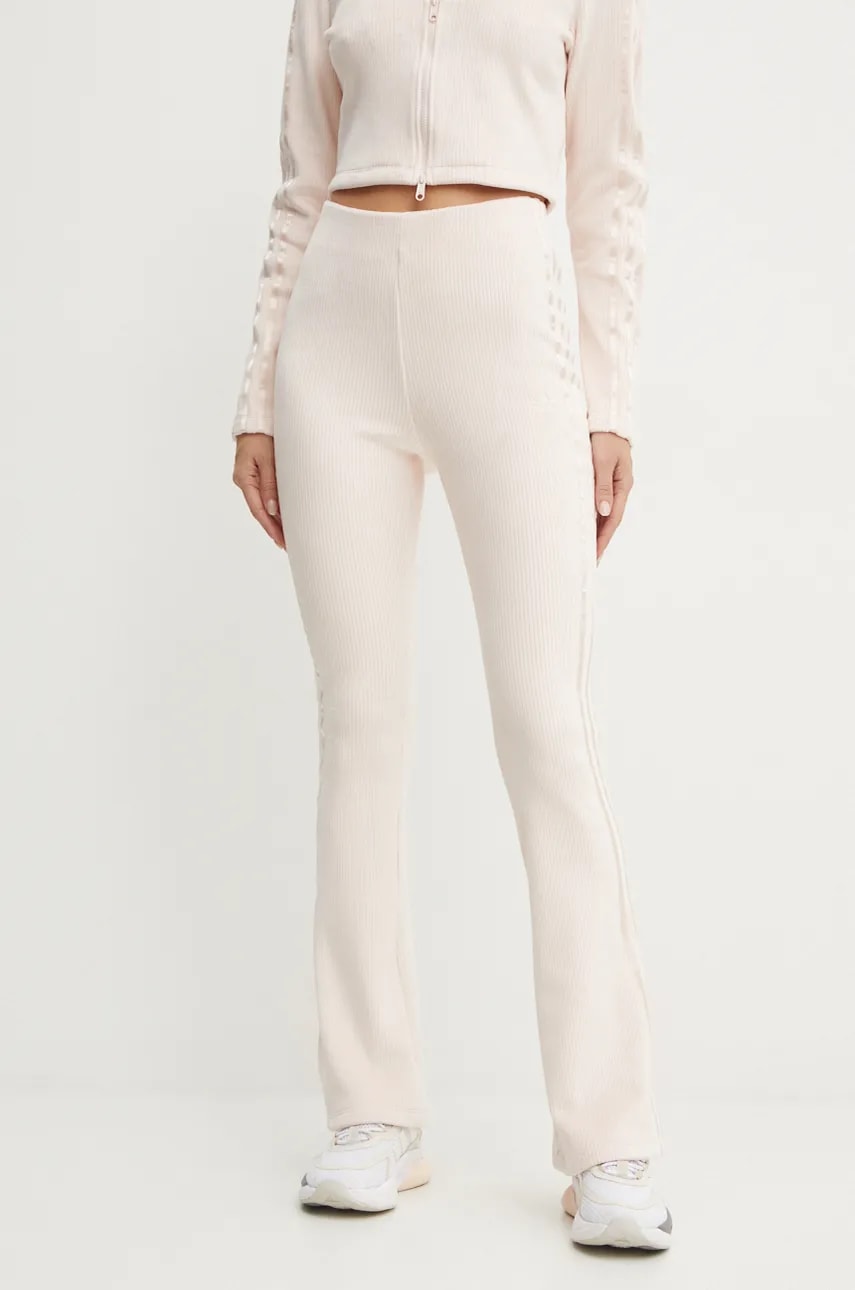 Tepláky adidas Originals Femme Galore Rib Flared Legging