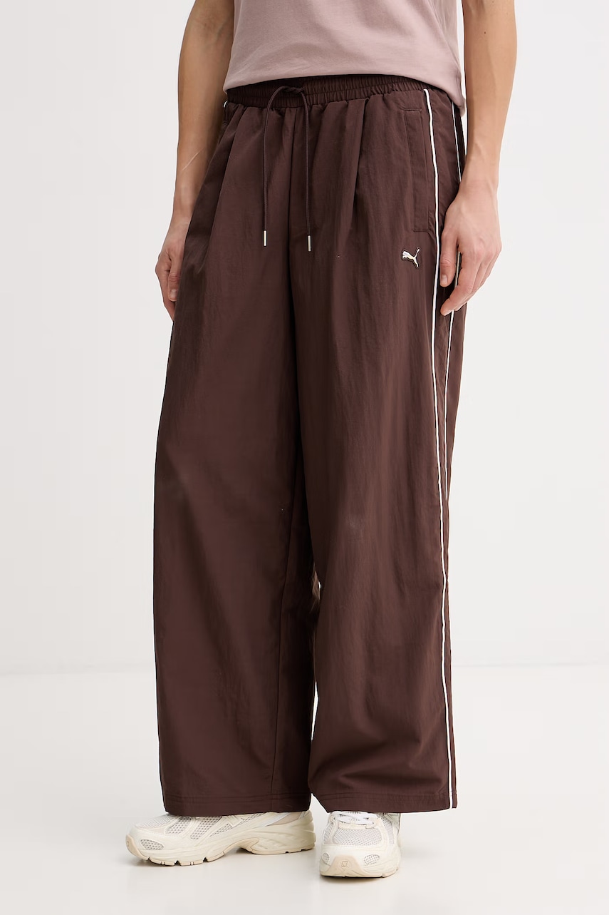 Tepláky Puma Piping Relaxed Woven