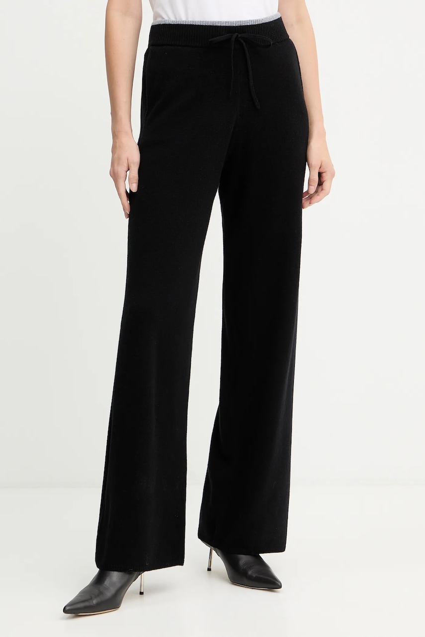 Tepláky s příměsí vlny Pinko