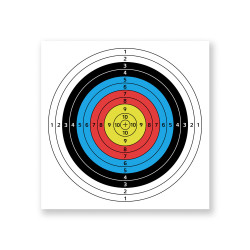 Terč inSPORTline Darber 40x40cm 10ks