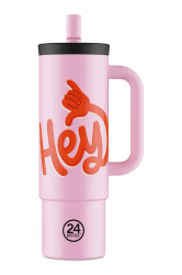 Termohrnek 24bottles Straw 800ml Blue