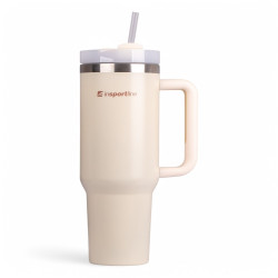 Termohrnek inSPORTline Misakafi Tumbler 1200 ml béžová