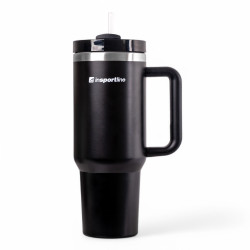Termohrnek inSPORTline Misakafi Tumbler 1200 ml černá