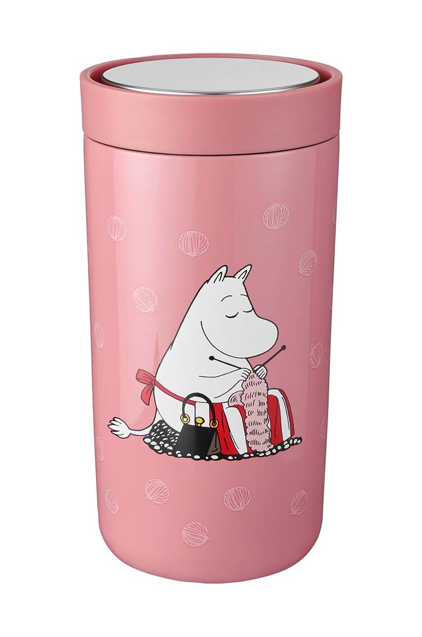 Termohrnek Stelton To Go Click x Mumínci 0,2 L