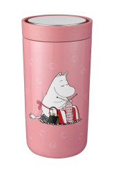 Termohrnek Stelton To Go Click x Mumínci 0,2 L