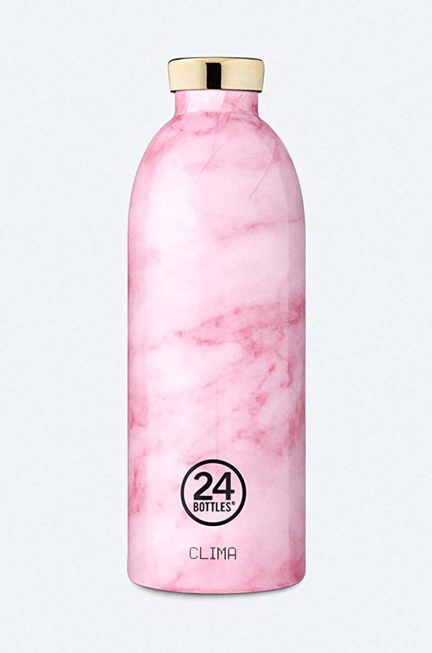 Termoláhev 24bottles Clima 850ml Pink Marble