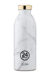 Termoláhev 24bottles Clima Carrara 500 ml