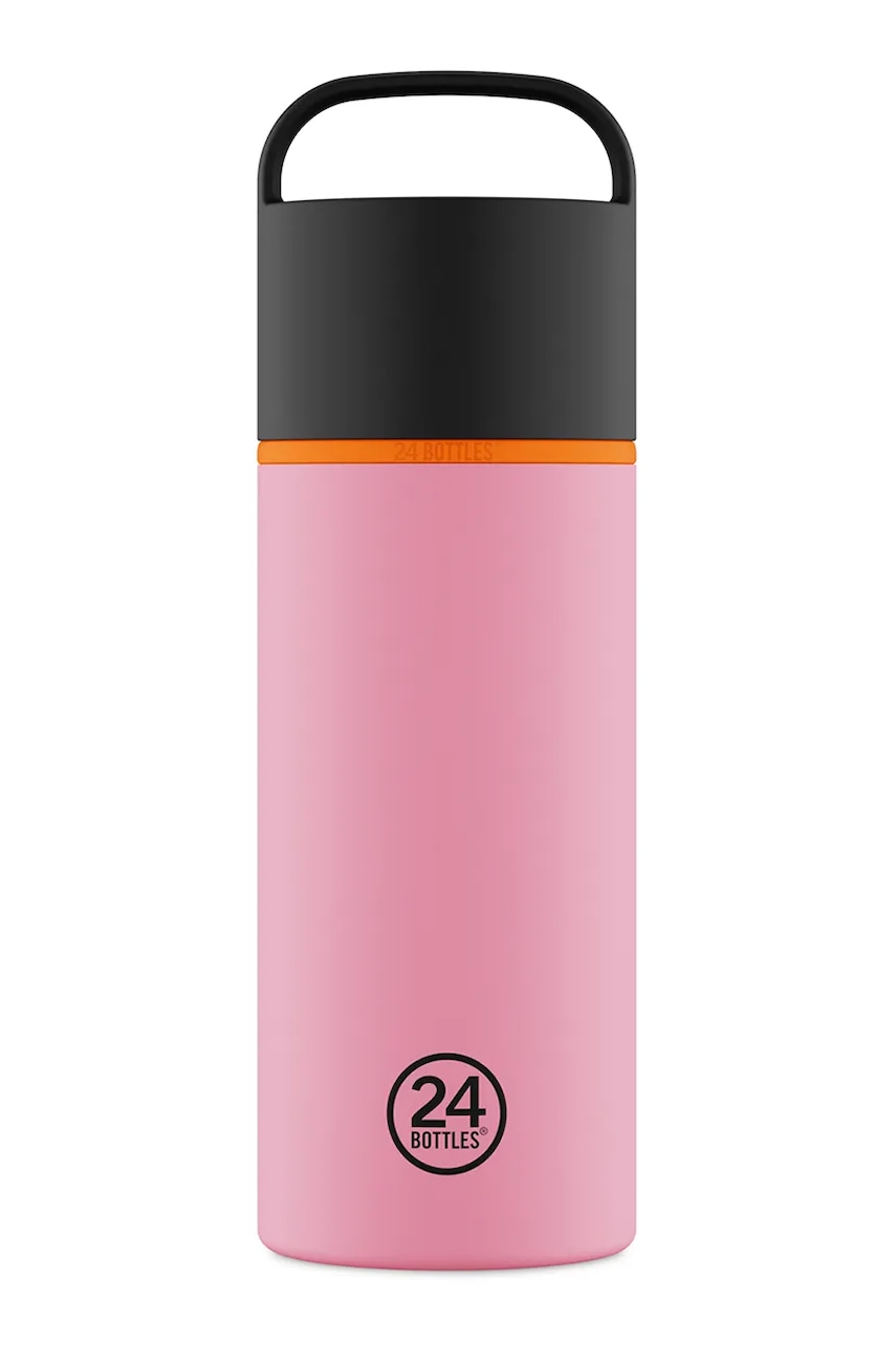 Termoláhev 24bottles Spin 730ml Flamingo